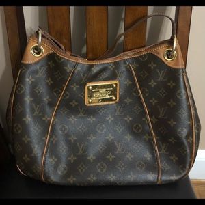 Louis Vuitton Brown Monogram Shoulder Bag